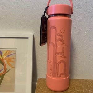 Hawaii Hydro Flask 24oz wide mouth.